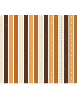Mocha Stripes