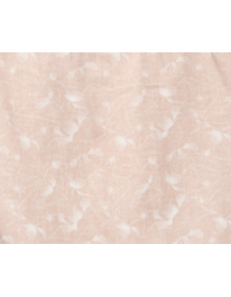 Dull Pink Lotus Print